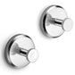 🧲 Suction Cup Hooks – No Drilling, No Damage, Just Stick & Hang! 🏠