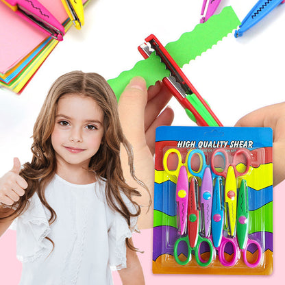 ✂️ Kids Safety Art Scissors Set – Fun, Creative & Safe for Little Hands 🎨✨