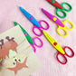 ✂️ Kids Safety Art Scissors Set – Fun, Creative & Safe for Little Hands 🎨✨