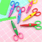 ✂️ Kids Safety Art Scissors Set – Fun, Creative & Safe for Little Hands 🎨✨