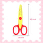 ✂️ Kids Safety Art Scissors Set – Fun, Creative & Safe for Little Hands 🎨✨