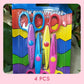 ✂️ Kids Safety Art Scissors Set – Fun, Creative & Safe for Little Hands 🎨✨
