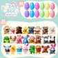 🔥Last Day Special Price ￡12.99!!⚡50K+ SOLD🎁12/24PCS Easter Eggs Prefilled Slow Rising Squishy Toys