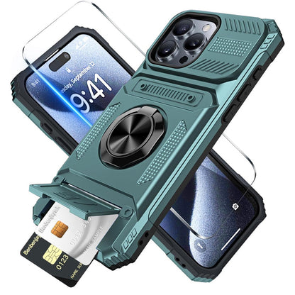 📱 49% OFF | Magnetic Phone Case with Card Holder