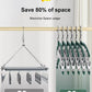 👗 Clothing Organizer Hangers – Store More Clothes Without Taking Up Closet Space