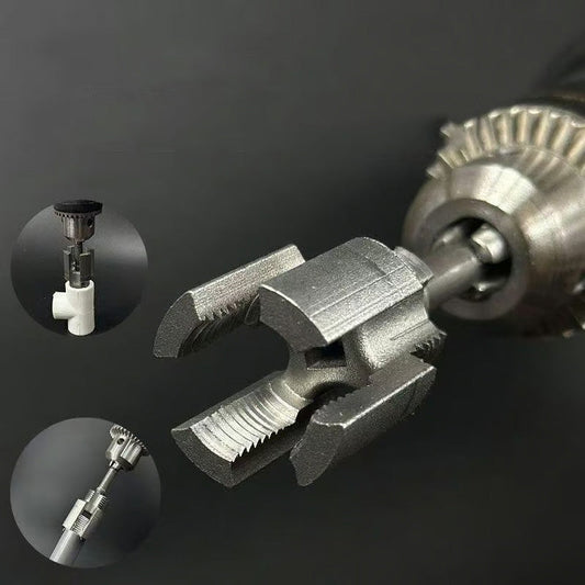 🔧✨Double-action internal and external thread cutting tool! 3-minute threading!