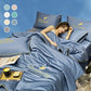 Washable, cooling 4-piece bed linen