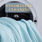 Washable, cooling 4-piece bed linen