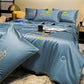 Washable, cooling 4-piece bed linen