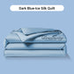 Washable, cooling 4-piece bed linen