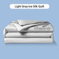 Washable, cooling 4-piece bed linen