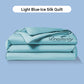 Washable, cooling 4-piece bed linen