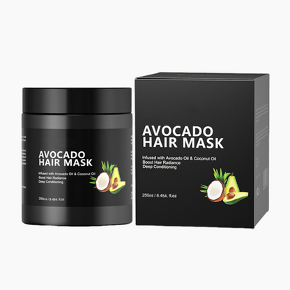 Keratin Avokadoolja Omvårdande Hårinpackning