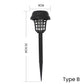 Solar Mosquito Repellent Lamp Stake