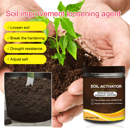 🔥Soil Improvement Loosening Agent