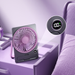 🔥Hot Sale 50% OFF🔥Powerful Breeze Slim Card Fan - 6 Speed, USB Charging and Cell Phone Holder