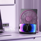 🔥Hot Sale 50% OFF🔥Powerful Breeze Slim Card Fan - 6 Speed, USB Charging and Cell Phone Holder