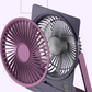 🔥Hot Sale 50% OFF🔥Powerful Breeze Slim Card Fan - 6 Speed, USB Charging and Cell Phone Holder