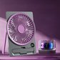 🔥Hot Sale 50% OFF🔥Powerful Breeze Slim Card Fan - 6 Speed, USB Charging and Cell Phone Holder