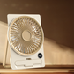 🔥Hot Sale 50% OFF🔥Powerful Breeze Slim Card Fan - 6 Speed, USB Charging and Cell Phone Holder