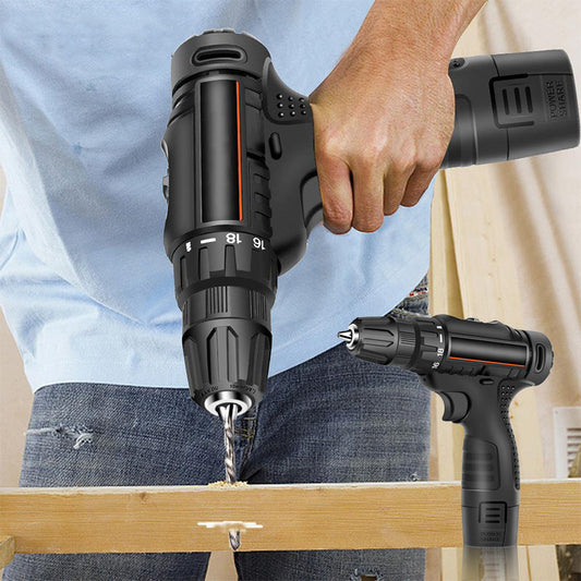 Electric Cordless Drill with Battery ＆ Charger