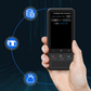 🗣️50K+ SOLD!🌐Al Language Translator Device | No Additional Charges l Translation Does Not Require a Signal Source | Translate 138+Languages with WiFi | Translation Multi-Language Touchscreen Real-Time Translaton