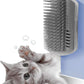 🐱 Cat Self-Grooming Brush – Massage & Collect Loose Hair