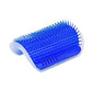 🐱 Cat Self-Grooming Brush – Massage & Collect Loose Hair