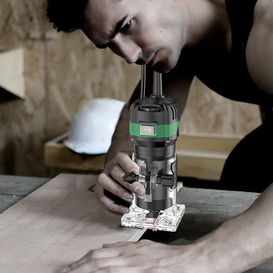 🔥800W Cordless Wood Router with 6 Speeds