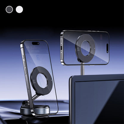 🔥2026 HOT SALE🚗 Foldable Magnetic Mount – Stable Fixing, Compact Design & 360° Rotation 🧲