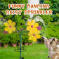 Dancing Daisy Garden Sprinkler