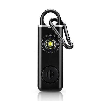 🔥Personal Safety Alarm Keychain 🆘 130dB Pocket Lifesaver