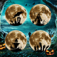 🎉 2026 Sale — Over 26,000 Sold! 💞 Halloween 3D Bat LED Wall Light Decor