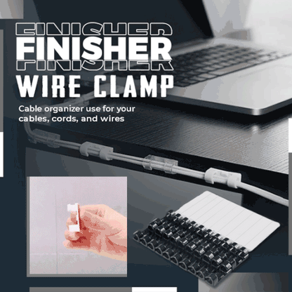 🔌 Cable Organizer – Keep Cables Tidy & Tangle-Free