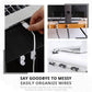 🔌 Cable Organizer – Keep Cables Tidy & Tangle-Free