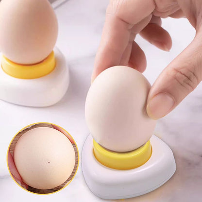 🥚 Egg Piercer – Easier Peeling & Cleaner Boiling