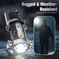 Portable Rechargeable Bright Keychain Flashlight