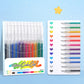 ✨ Glitter Gel Pen Set – Add Sparkle to Every Page 🌈