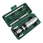 Industrial Grade Impact Screwdriver & Bits Set with Portable Storage Case