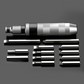 Industrial Grade Impact Screwdriver & Bits Set with Portable Storage Case