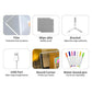 🎨 Kids LED Drawing Board – Rechargeable Glow Sketch Pad with Tracing Cards
