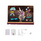 🎨 Kids LED Drawing Board – Rechargeable Glow Sketch Pad with Tracing Cards
