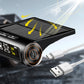 🚗59% OFF NOW! ✨ 🔥 Solar-Powered RV/Trailer TPMS w/4 Sensors & LCD for Live Tire Pressure/Temp