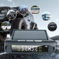 🚗59% OFF NOW! ✨ 🔥 Solar-Powered RV/Trailer TPMS w/4 Sensors & LCD for Live Tire Pressure/Temp