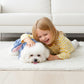 🐶 Cartoon Pet Clothes – Soft Warm Two-Leg Outfit for Everyday Wear