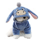 🐶 Cartoon Pet Clothes – Soft Warm Two-Leg Outfit for Everyday Wear