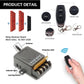 🔌 ⚡Wireless Remote Control Switch and Receiver Kit – Easy Installation, Wide Compatibility & Safe Operation 🏠