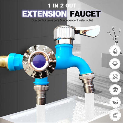 🥳HOT SALE🥳💞10K+ SOLD!  Explosion-proof, extended spout & dual control. Safe water use – grab yours! ✅