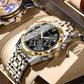 Men's Fashion Waterproof Quartz Watch