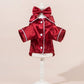 🐾 Pet Satin-Feel Pajamas – Soft Button-Down Design for Cozy Indoor Wear